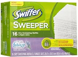 Swiffer Sweeper Dry Cloth Refill-Lavender Vanilla & Comfort-16 count