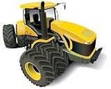 Yellow Modern Tractor - 24W x 19H - Peel and Stick Wall Decal by Wallmonkeys
