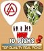 Linkin Park 10 Single Sided Novelty Guitar Picks
