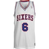 NBA Philadelphia 76Ers Julius Erving Swingman Jersey (Red, Large)