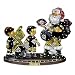 Pittsburgh Steelers Santa & Kids Lawn Figure