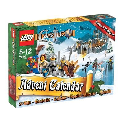 Childrens Toyshop  Spielwaren : LEGO 7979 - Castle 7979 Castle Adventskalender