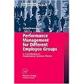Performance Management for Different Employee Groups (Hardcover)