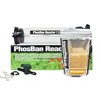 Two Little Fishes NPX Bioplastics Reactor 550 w/ Media 400ml