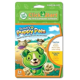 LeapFrog� ClickStart Educational Software: Scout's Puppy Pals by Childrens Software