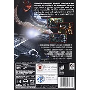 Boa Vs Python [Import anglais]