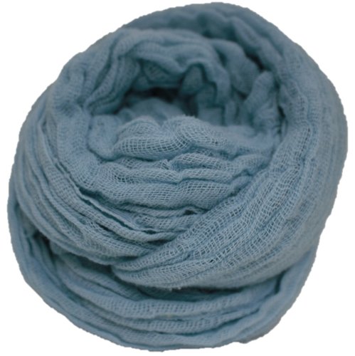 Large Light Blue Color Cheesecloth wrap Newborn Photo Prop 36" X 72" (3ft X 6ft) by Posey Pillow