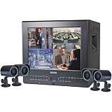 Lorex 15' Networkable Observation System w/4 Cameras