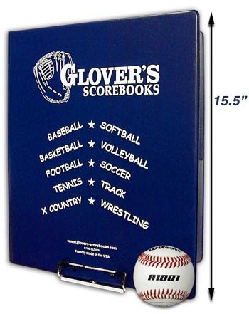 Glover Scorebook Binder, Fits all Fillers Refills