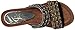 J.Renee Women's Antonina Wedge Slide Sandal