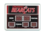 Cincinnati Bearcats Scoreboard Clock Thermometer 14