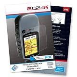 atFoliX Displayschutzfolie f�r Garmin Etrex Vista HCx - FX-Clear: Display Schutzfolie kristallklar! H�chste Qualit�t - Made in Germany!von "Displayschutz@FoliX"