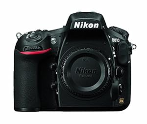 Nikon D810 FX-format Digital SLR Camera Body
