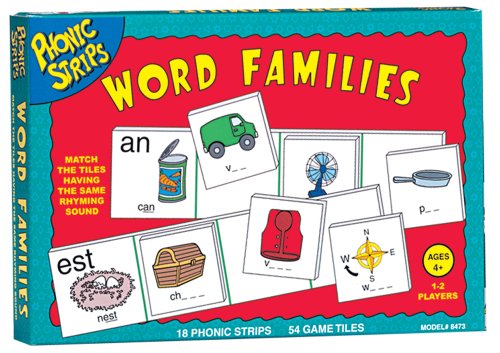 51keaomQY5L Smethport Word Families Phonic Strips
