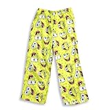 Private Label - Boy Sponge Bob Pajama Pants, Yellow