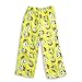 Private Label - Boy Sponge Bob Pajama Pants, Yellow