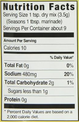 McCormick Grill Mates Marinade, Island Woodfire, 1.1 Ounce (Pack of 12)