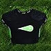 MITRE Raid Short Sleeve Shoulder Protection Guard (T21712), L, BLACK/GREEN