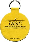 Invisible English Plate Hanger Disc--2 Inch (For Plates 4 to 6 Inches in Diameter)