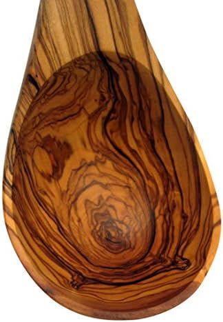 Easy Made Kitchen Artesian Collection Olive Wood Ladle (14 Inches / 35 CM)