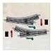 Hawthorne Village HO Scale Remote Control Switch Train Accessory Set