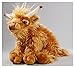 Carl Dick Cow, Highland Cow, 11 inches, 28cm, Plush Toy, Soft Toy, Stuffed Animal 2794