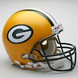 Green Bay Packers Authentic Pro-Line Riddell Full Size Helmet