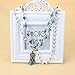 Sannysis Elegant Metal Rhinestone Head Chain Jewelry Headband Head Piece Hairbands