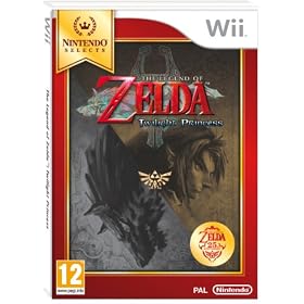 The Legend of Zelda: Twilight Princess (Nintendo Selects) (Wii)