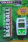Electronic Baseball Handheld Game System
