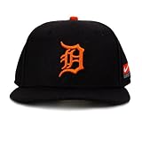 Detroit Tigers True Logo ROAD Snapback Cap by Nike