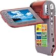 Sharper Image DV518 Multifunction Camcorder with 5 MP CMOS, Interpolation to 12 MP, 2.0-Inch LCD, 8X Digital Zoom, 32 MB Memory (Red)