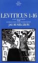 Leviticus 1-16 (The Anchor Yale Bible Commentaries)