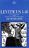 Leviticus 1-16 (Anchor Bible Commentaries)