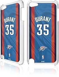 From Amazon.com. Click for details:
 NBA / Kevin Durant Oklahoma City Thunder Jersey / LeNu Case for Apple iPod Touch (5th Gen) NBA / Kevin Durant Oklahoma City Thunder Jersey / LeNu Case for Apple iPod Touch (5th Gen)