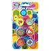 LUCKYBIRD Stamps for Kids, S0315 Best Sell Self Inking Plastic Insect Theme Fun Stamps Set, 6 Count