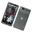 Motorola DROID X MB810 & Droid X2 MB870 (Verizon) Snap On Protector Hard Case, Transparent