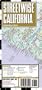 Streetwise California Map - Laminated State Road Map of California