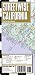 Streetwise California Map - Laminated State Road Map of California