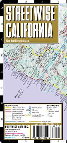 map of california