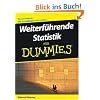 Weiterf�hrende Statistik f�r Dummies