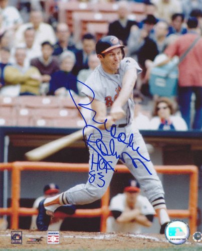 Brooks Robinson Signed HOF 83 At Bat 8x10