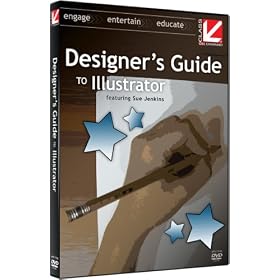 Class on Demand Designers Guide to Illustrator for CS3 and CS4 Educational Training Tutorial DVD-ROM hosted by Sue Jenkins 90940