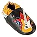 Momo Baby Infant/Toddler Rockstar Guitar Soft Sole Leather Shoes