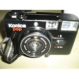 Konica Japan Hexanon F4 36mm Konica Pop 35mm Film Camera