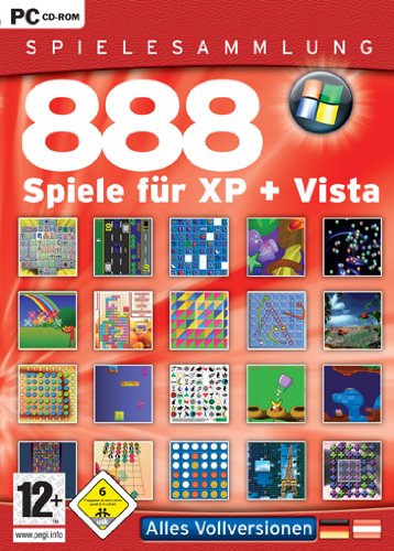 888 Spiele f�r XP und Vista (PC)