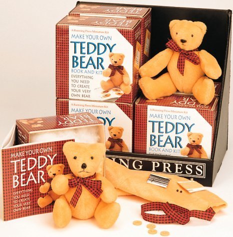 Make Your Own Teddy Bear: Everything You Need to Create Your Very Own Bear (A Running Press Miniature Kit) by Alicia Merrett (1995-03-01)