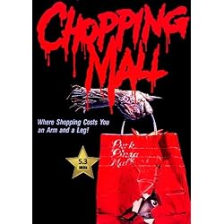 Chopping Mall (Killbots) [VHS Retro Style DVD] 1986