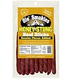Buffalo Bills 7oz Honey Stung 6" Ole Smokies Pack (9 beef sticks per bag)