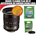 Nikon 12-24mm f/4G ED IF Autofocus DX Nikkor Zoom Lens + Warranty & CPL & UV Filters